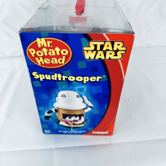 Playskool Mr. Potato Head Legacy Spud Trooper Figure (02843) Star Wars - Picture 7 of 10